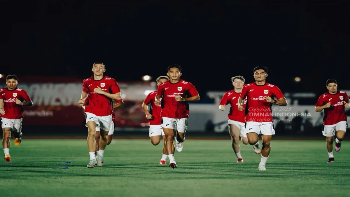 Kekuatan Inti Mulai Terbentuk, 23 Pemain Timnas Indonesia Geber Persiapan di Bali